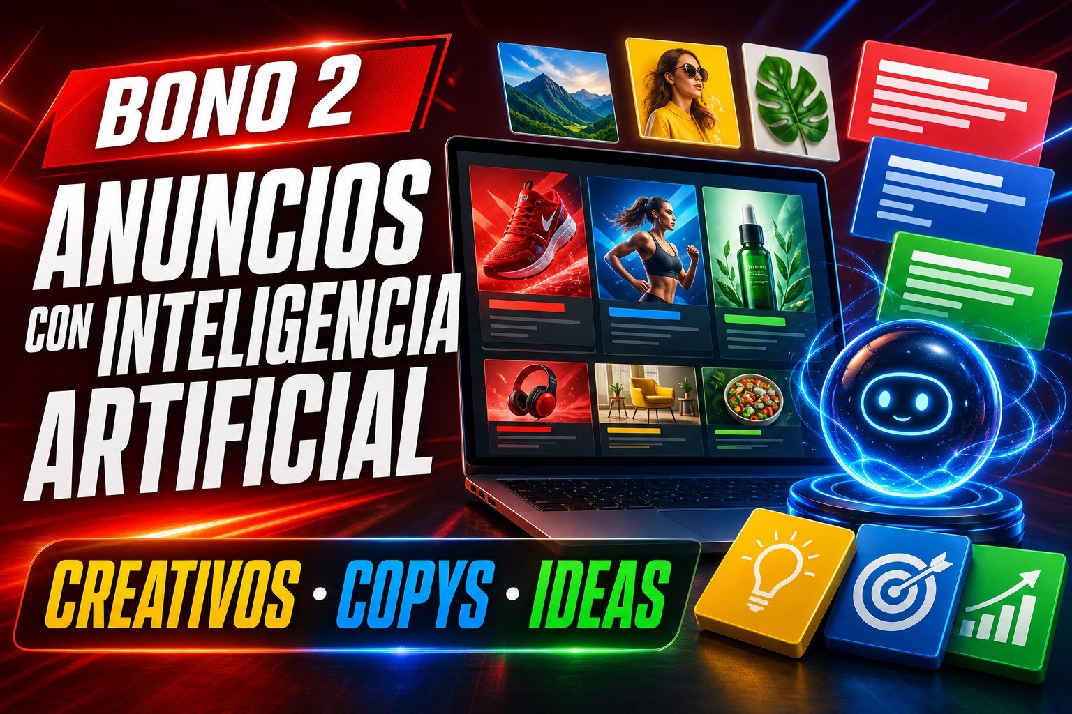 Anuncios con IA