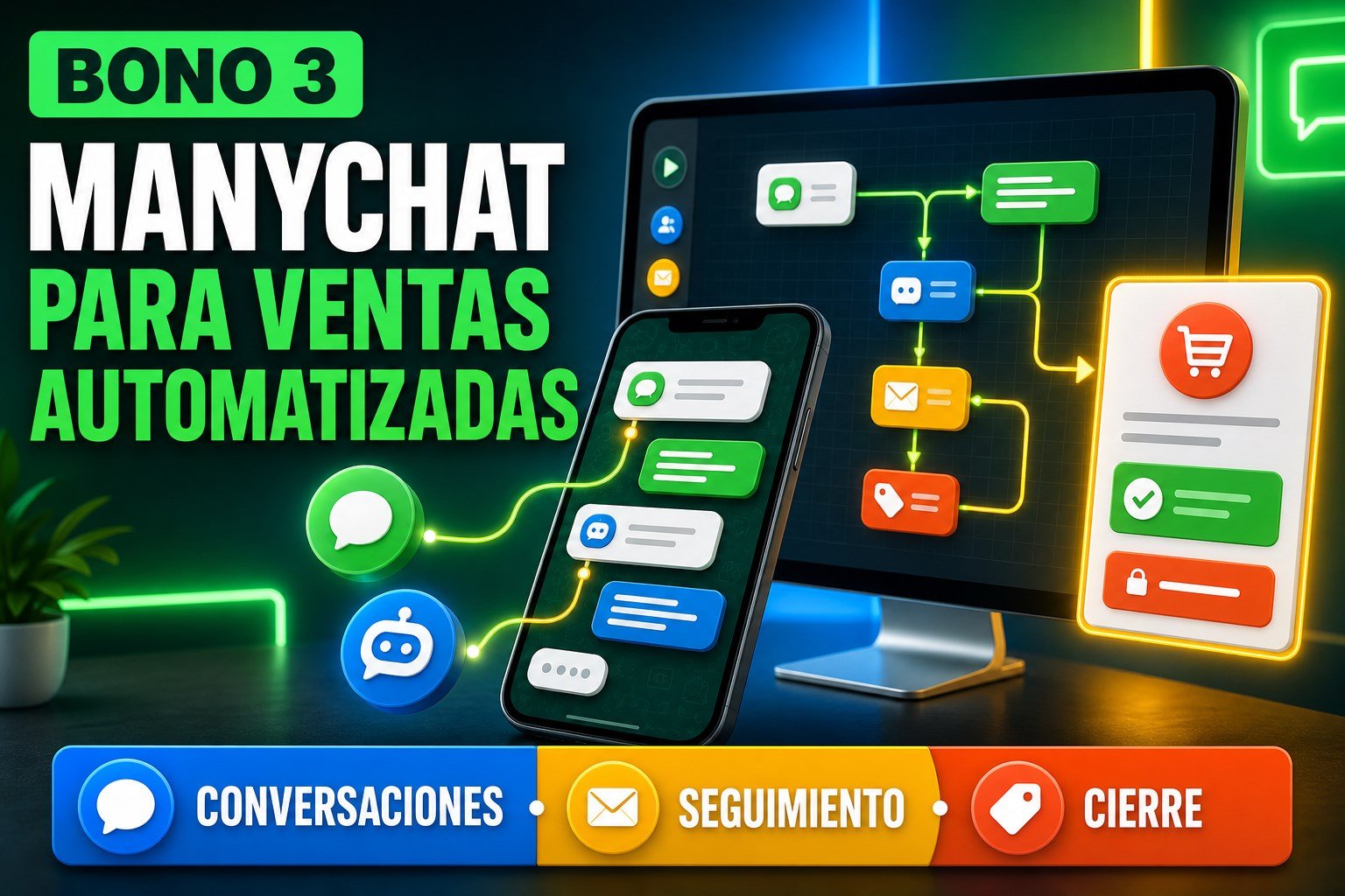 ManyChat para ventas