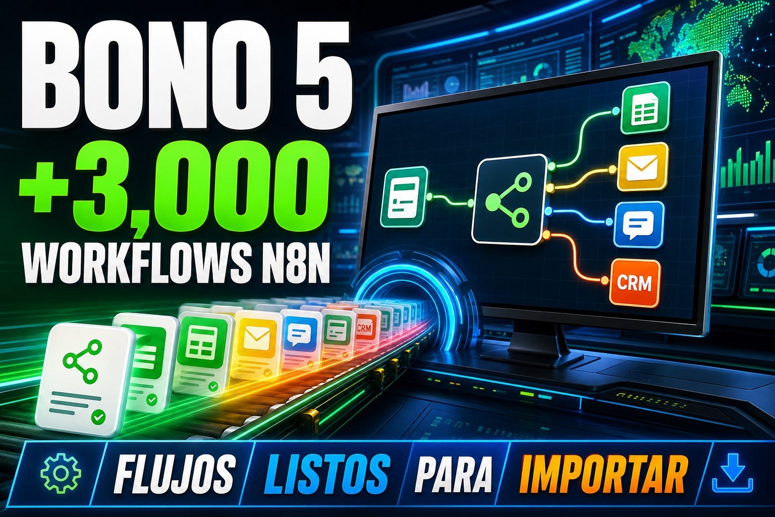 Workflows para n8n