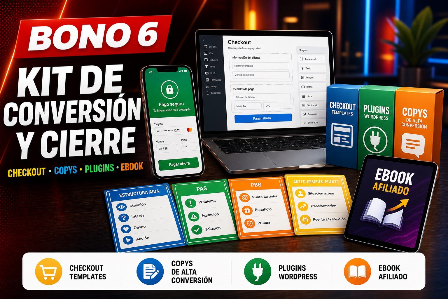 Kit de conversión