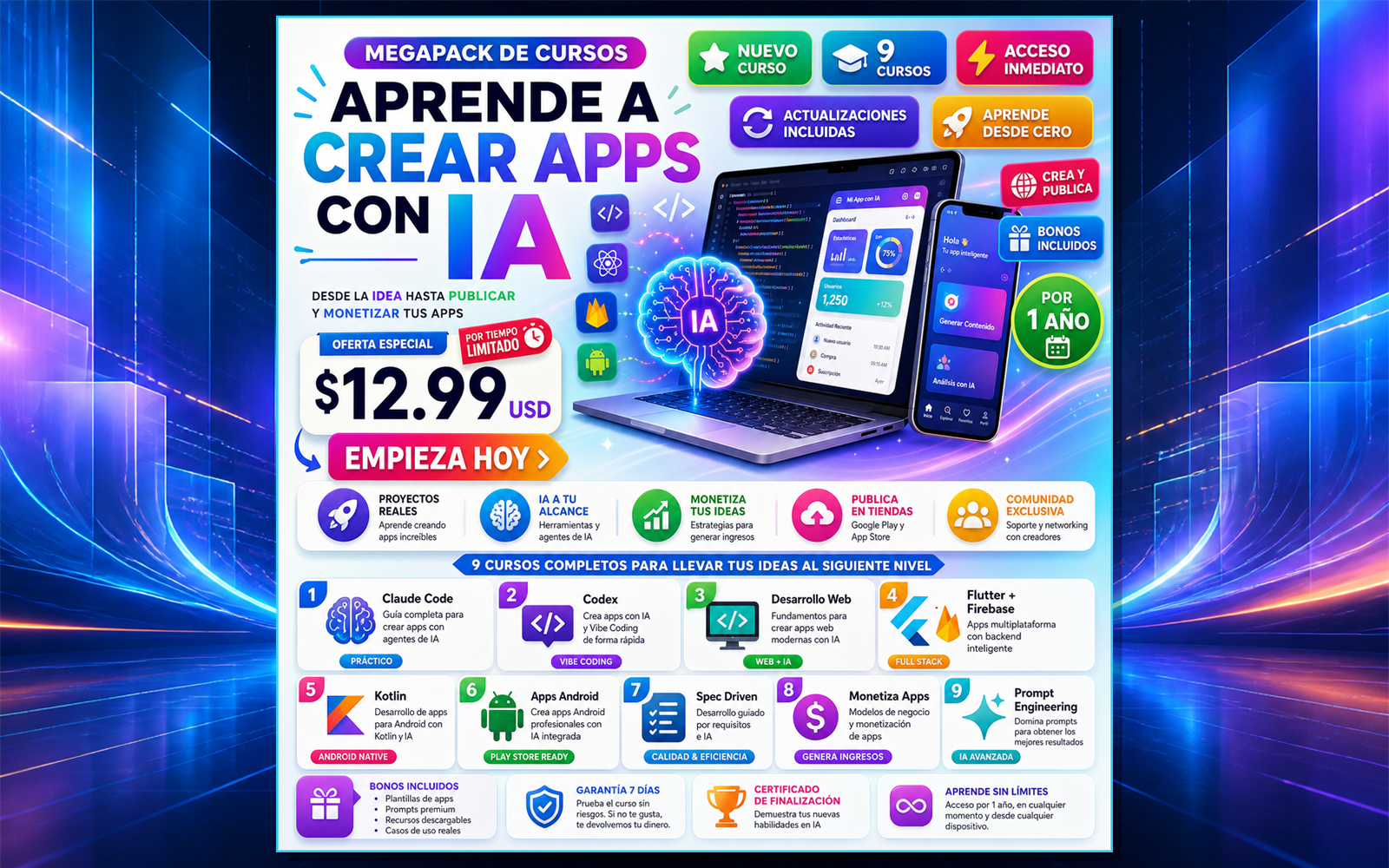 Curso Crear Apps con IA