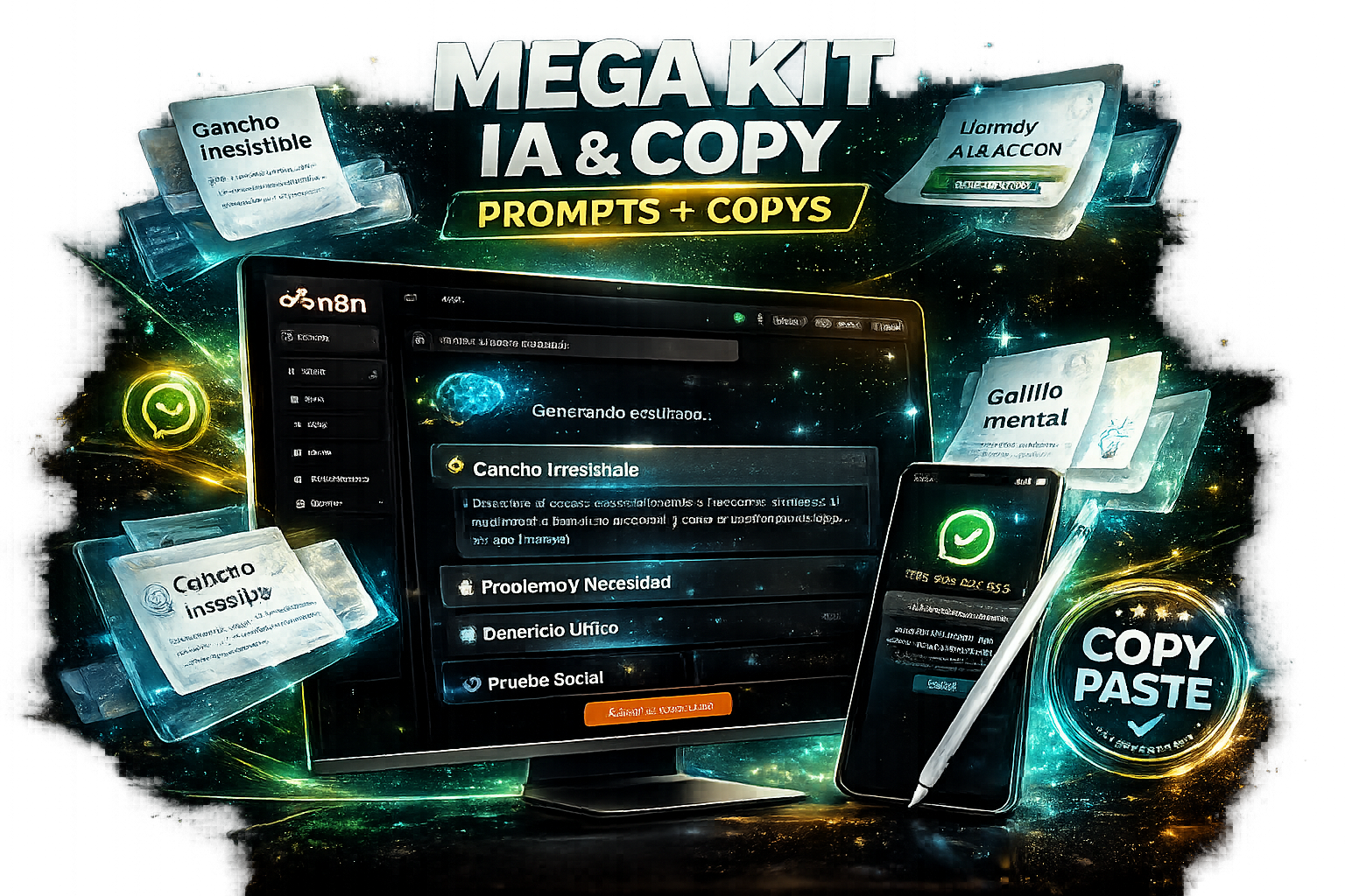 Mockup Canva e IA