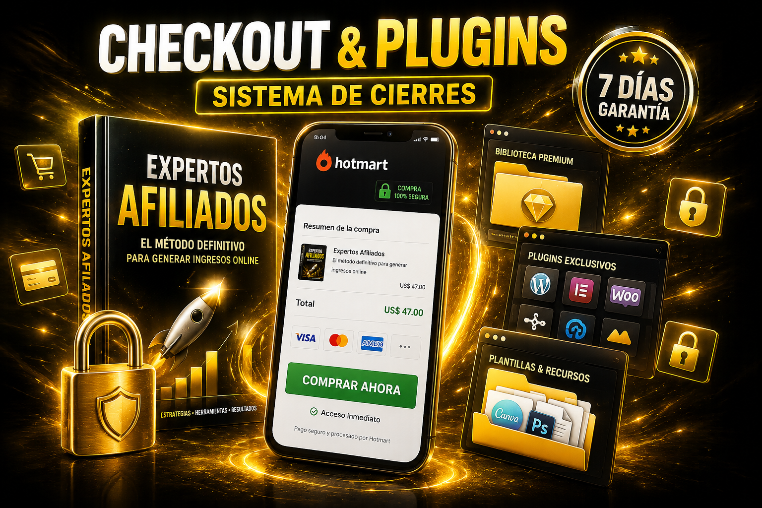 Mockup Plantillas Checkout